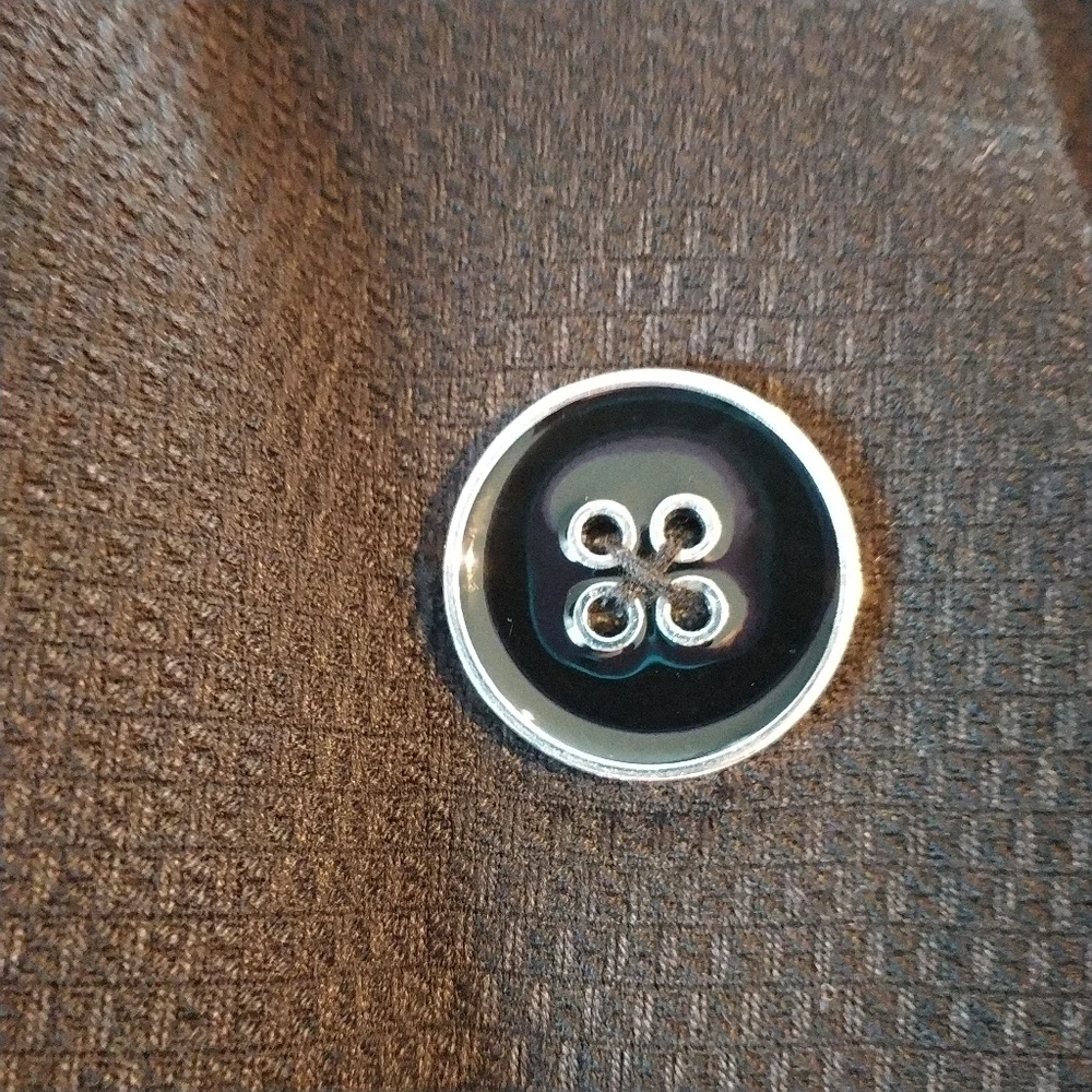 Dialogue QVC Black Woven Women's Blazer Jacket 2X - Picture 10 of 15